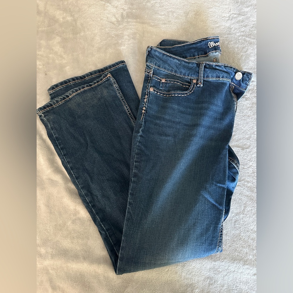 Wrangler Retro mid rise bootcut - size 13/14 x 34